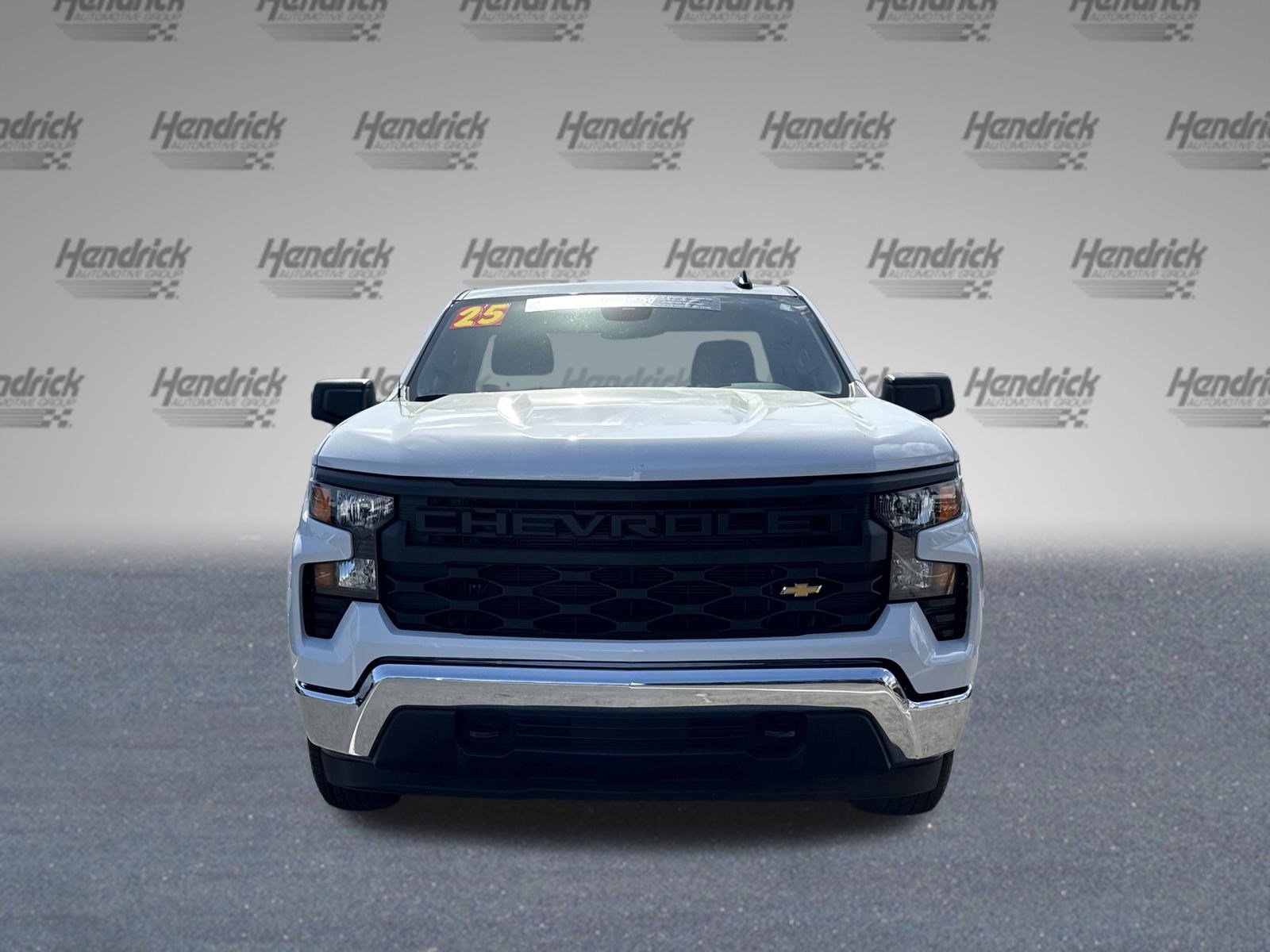 Used 2025 Chevrolet Silverado 1500 W/T RWD image 3