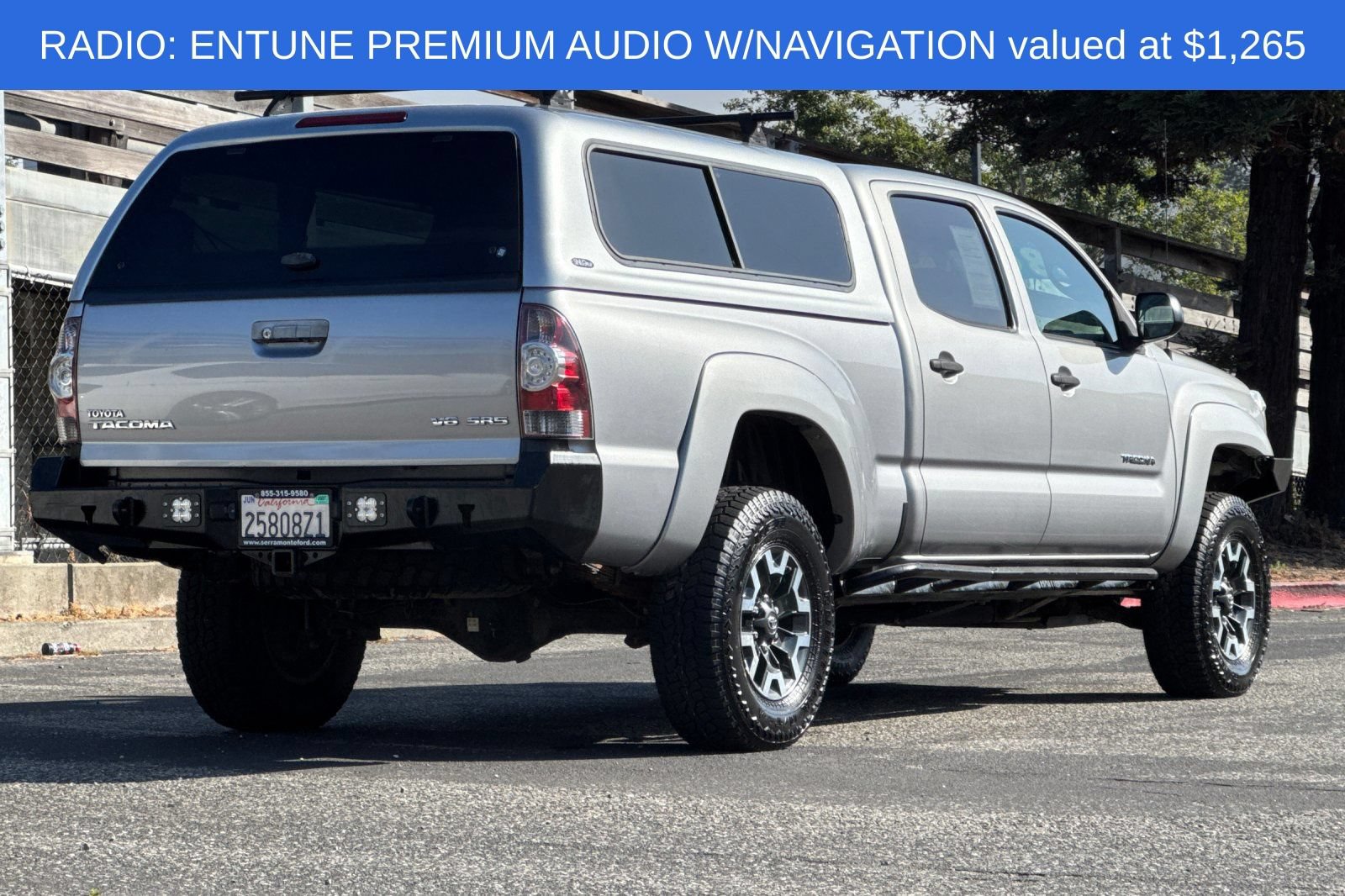 Used 2014 Toyota Tacoma 4x4 Double Cab w/ SR5 Package image 5
