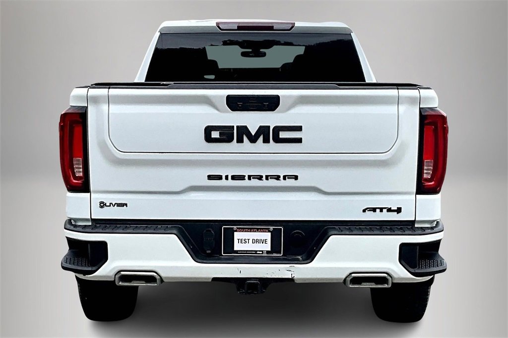 Certified 2020 GMC Sierra 1500 AT4 image 7