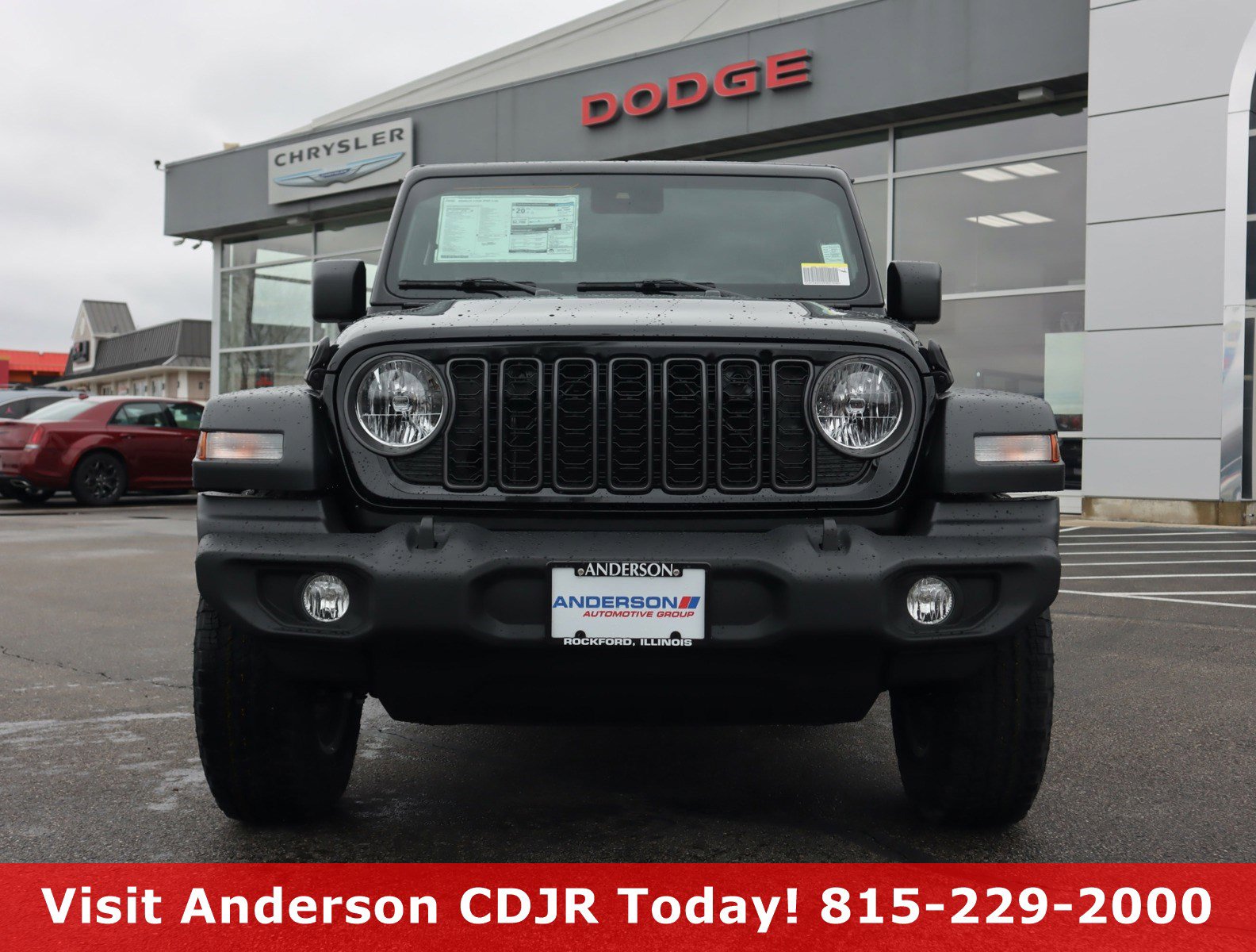 New 2024 Jeep Wrangler Unlimited Sport image 13