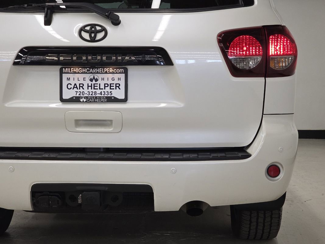 Used 2021 Toyota Sequoia Nightshade w/ Safety & Convenience Package AWD/4WD image 57