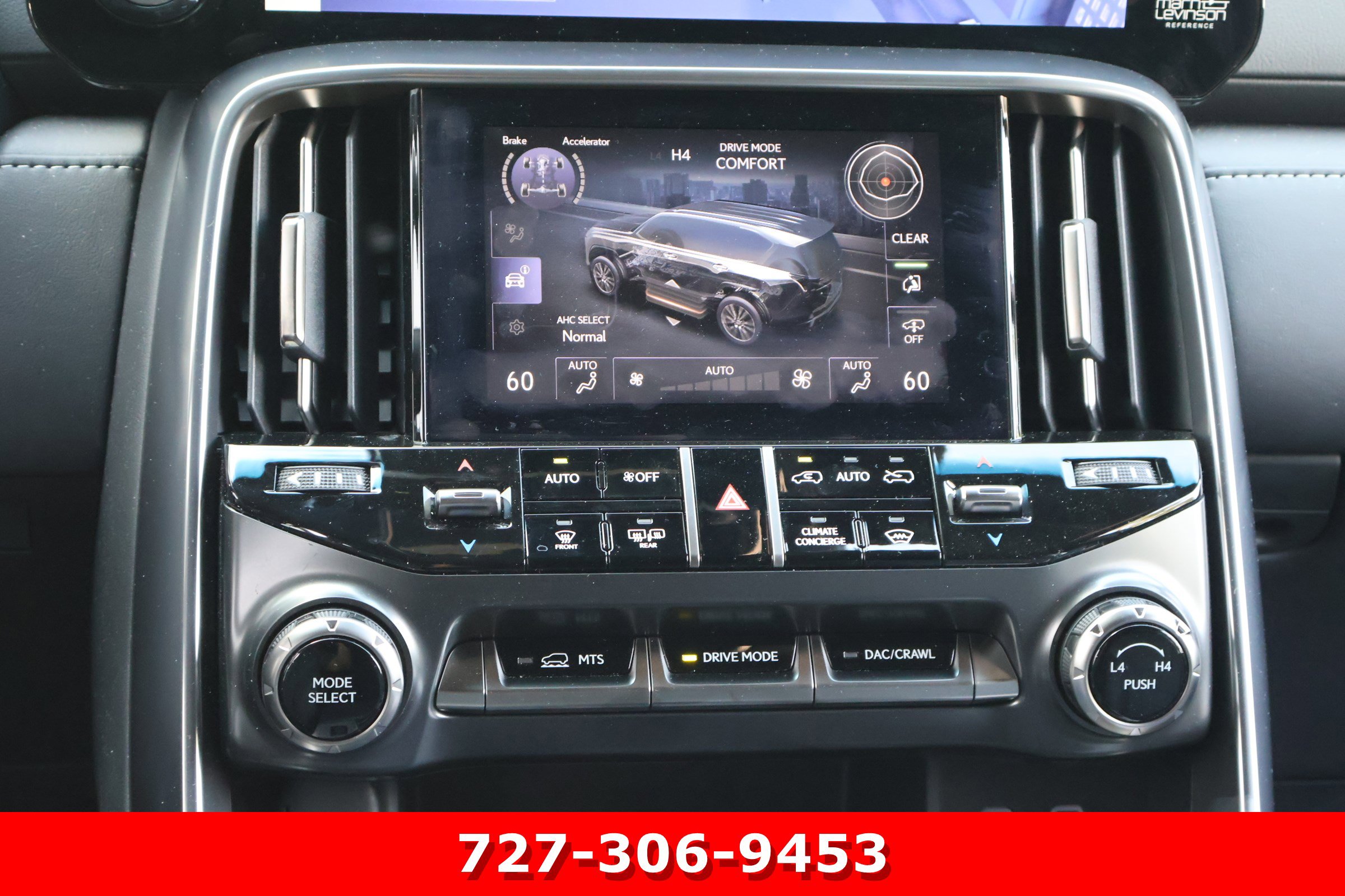Used 2025 Lexus LX 700h F Sport AWD/4WD image 20