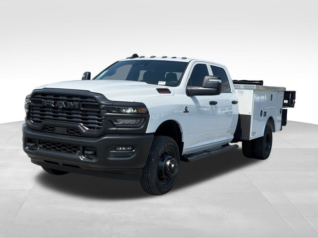 New 2026 RAM 3500 Tradesman AWD/4WD 360° Tour
