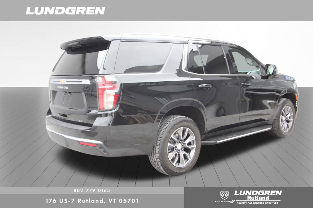 Used 2023 Chevrolet Tahoe LT w/ Luxury Package image 3