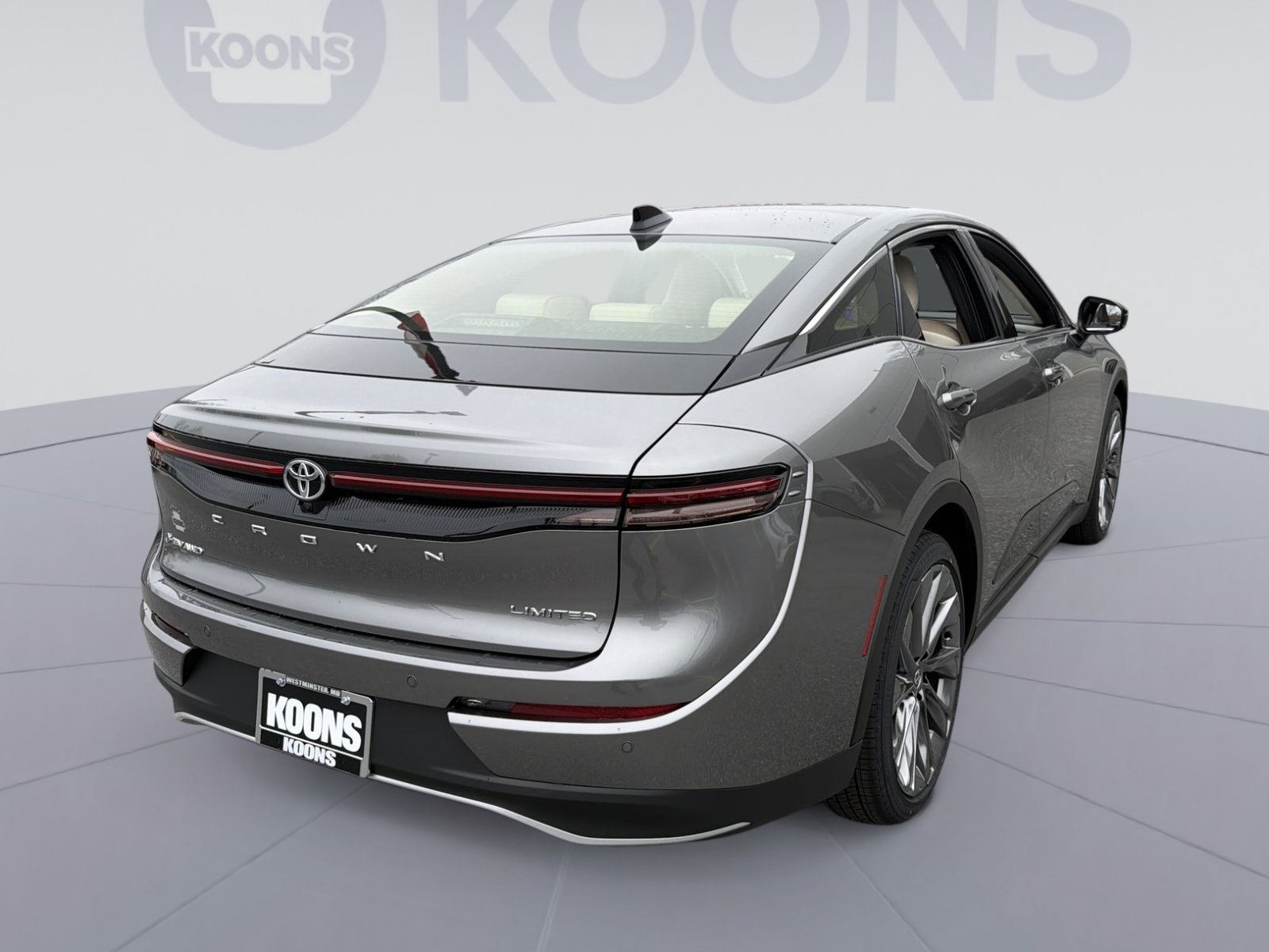 New 2026 Toyota Crown Limited image 7