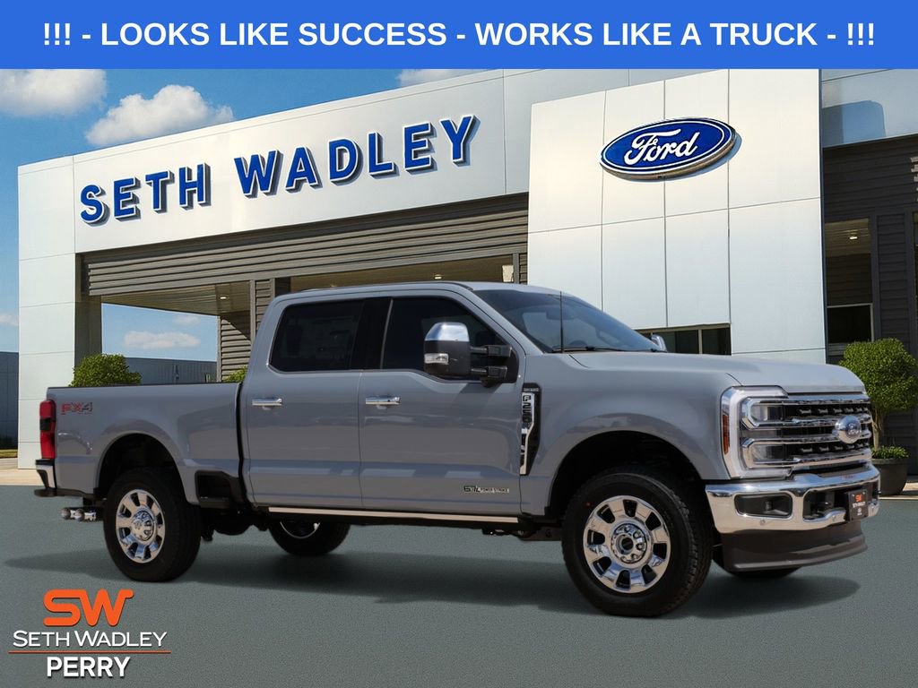 New 2026 Ford F250 King Ranch w/ Chrome Package