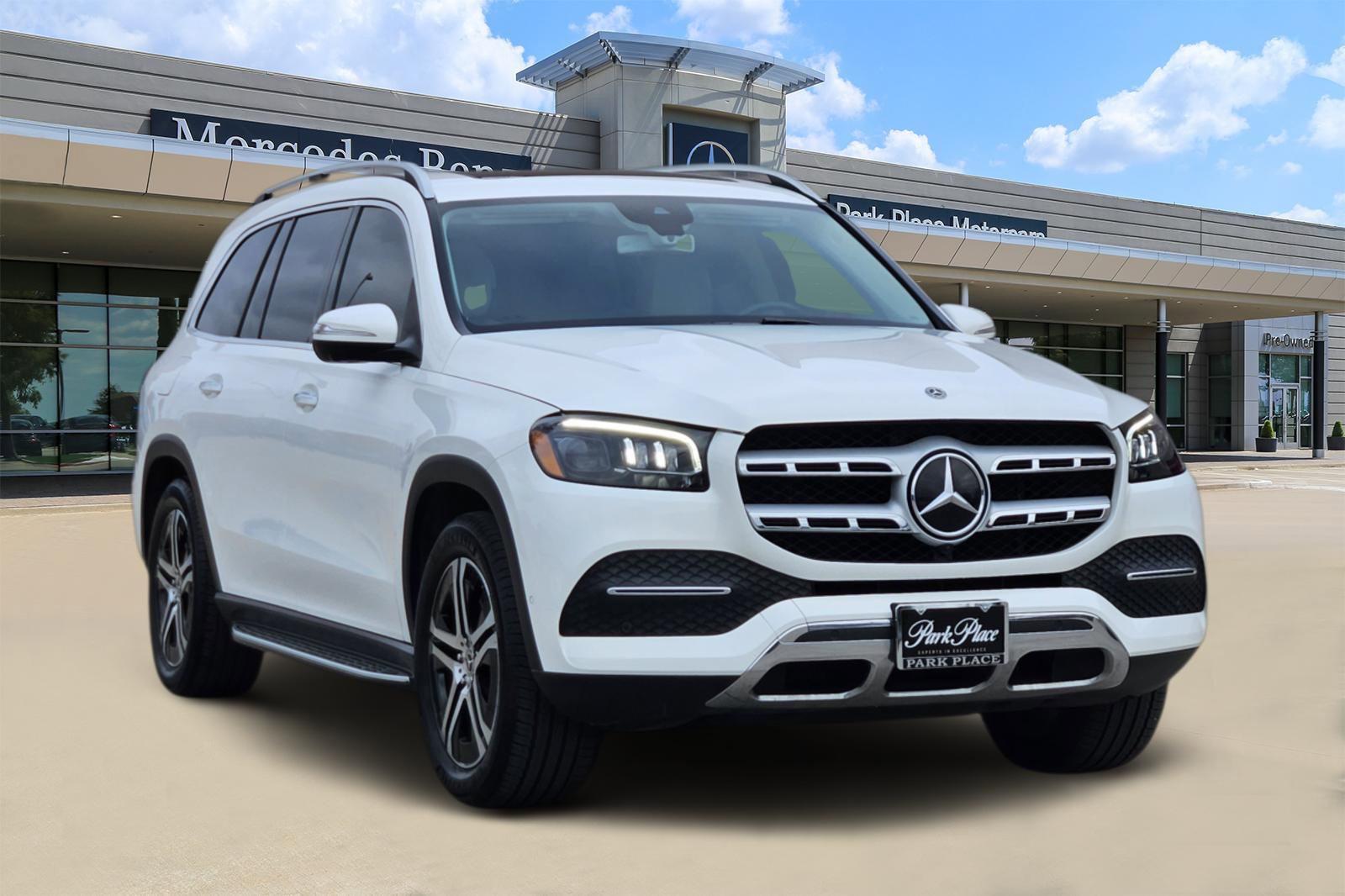 Certified 2020 Mercedes-Benz GLS 450 4MATIC image 2