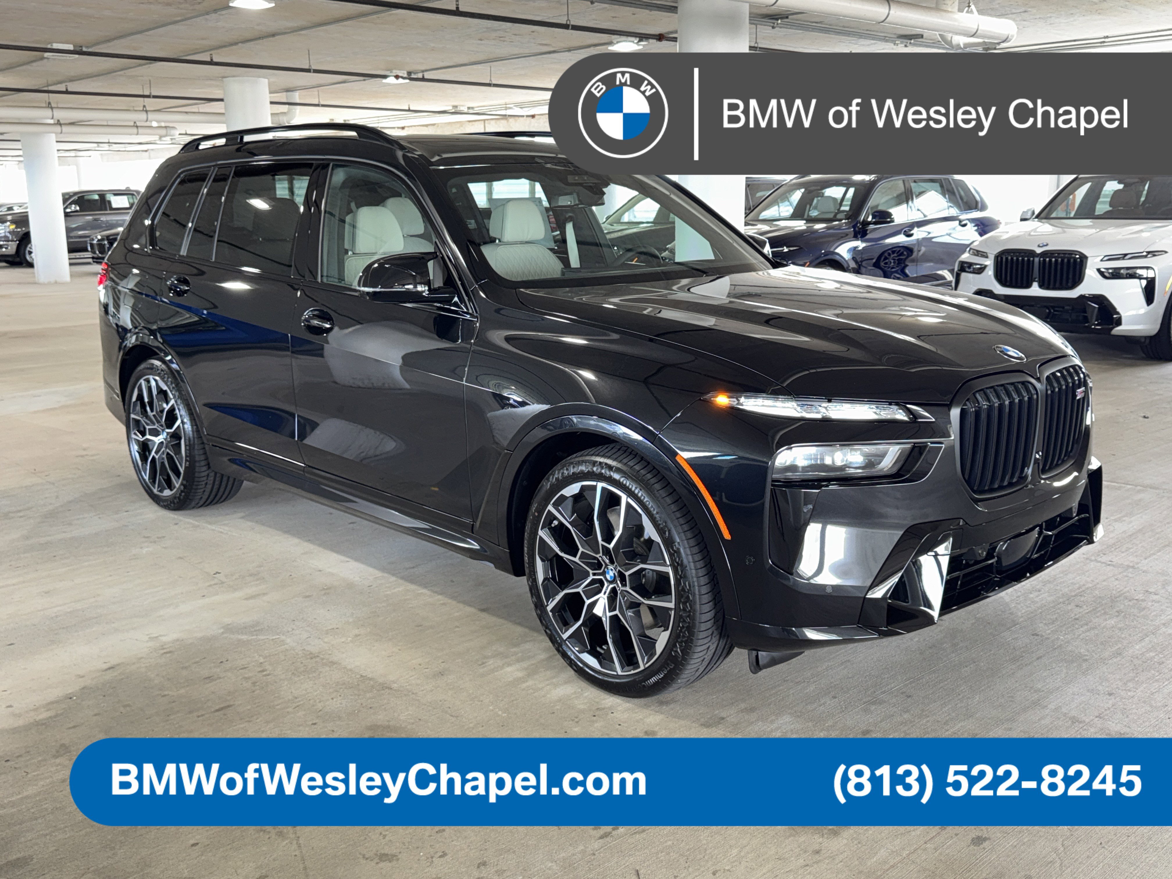 New 2026 BMW X7 M60i