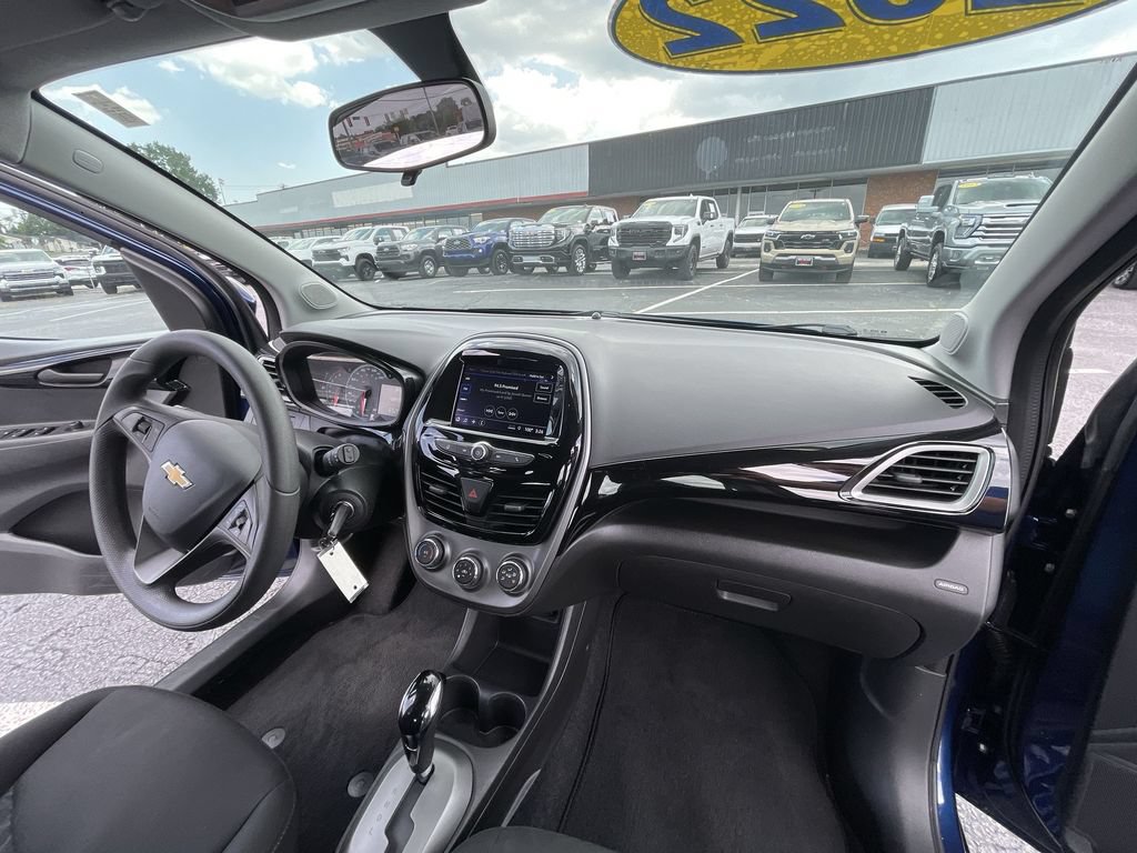 Certified 2022 Chevrolet Spark LT FWD image 27