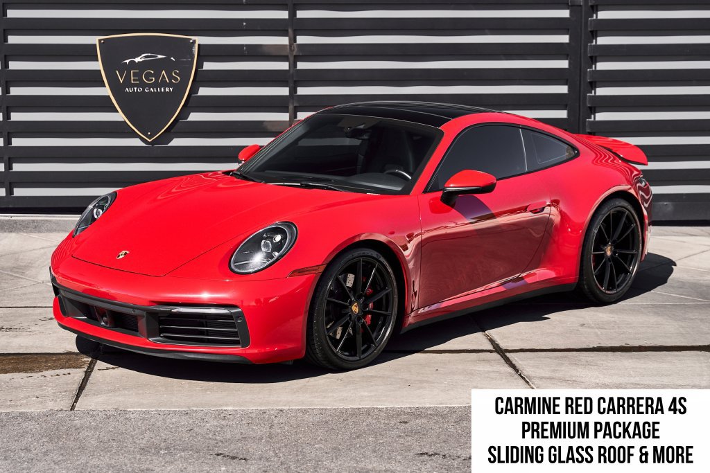 Used 2020 Porsche 911 Carrera 4S AWD/4WD image 1