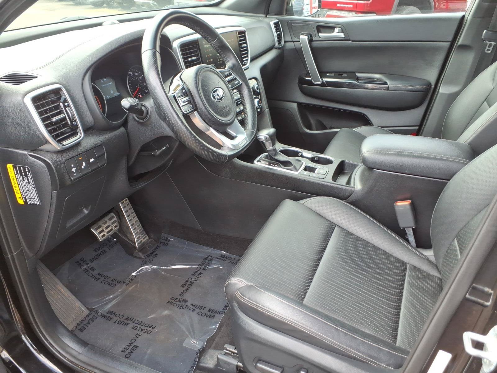 Used 2022 Kia Sportage Nightfall Edition w/ Nighfall AWD Premium Package image 12
