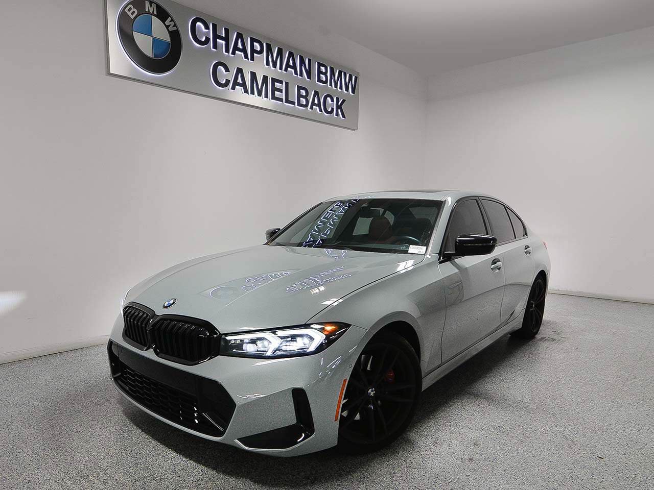 Used 2024 BMW 330i Sedan w/ M Sport Package RWD image 1