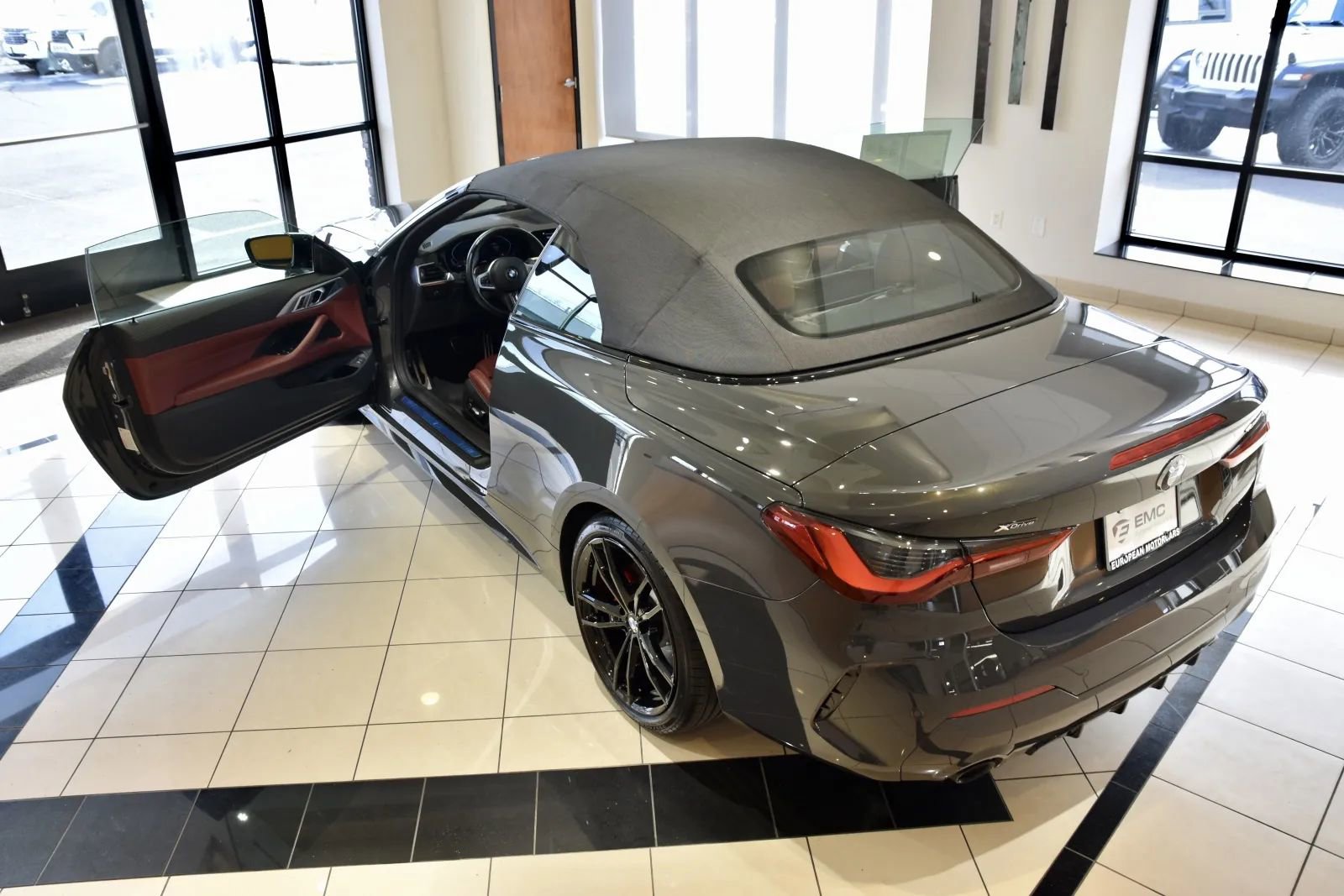 Used 2022 BMW 430i xDrive Convertible w/ M Sport Package image 6