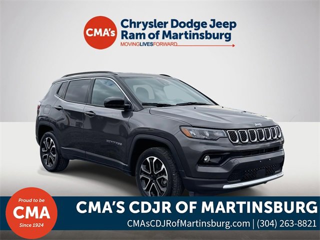 Used 2023 Jeep Compass Limited