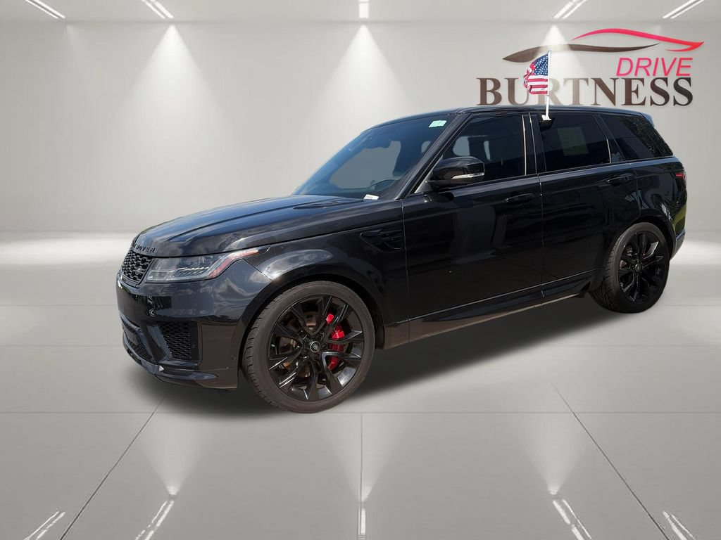 Used 2020 Land Rover Range Rover Sport HST AWD/4WD image 3