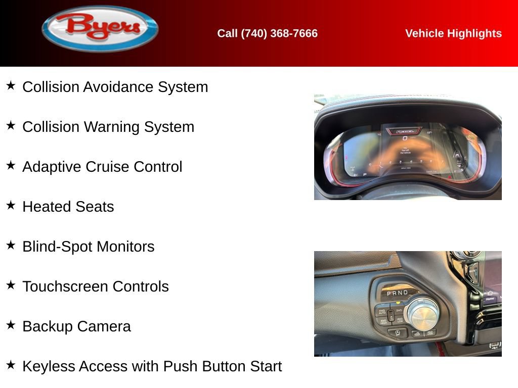 Used 2025 RAM 1500 Rebel w/ Rebel Level 1 Equipment Group AWD/4WD image 11
