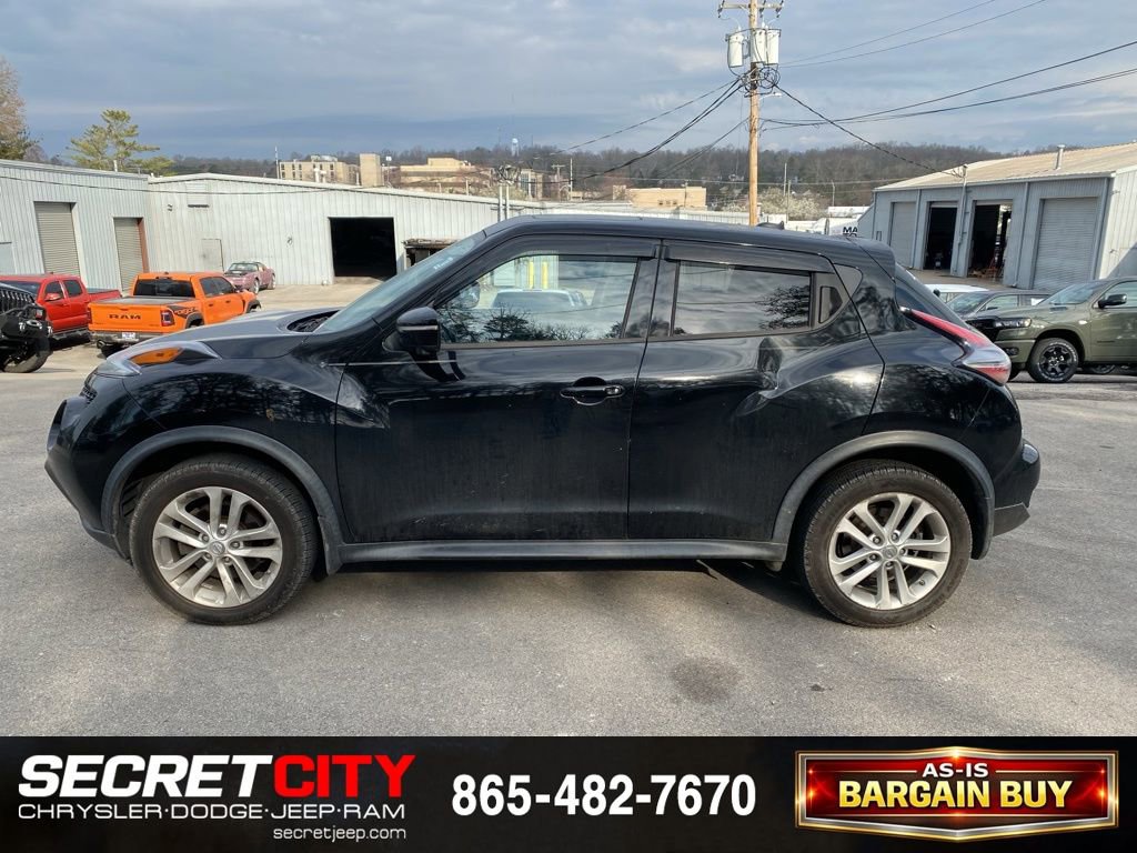 Used 2016 Nissan Juke SV w/ Technology Package image 8