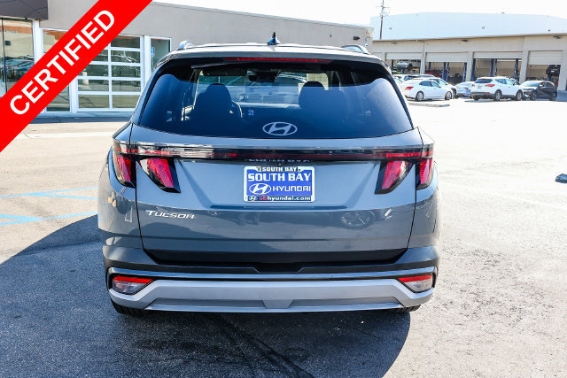 Certified 2025 Hyundai Tucson SEL FWD image 5