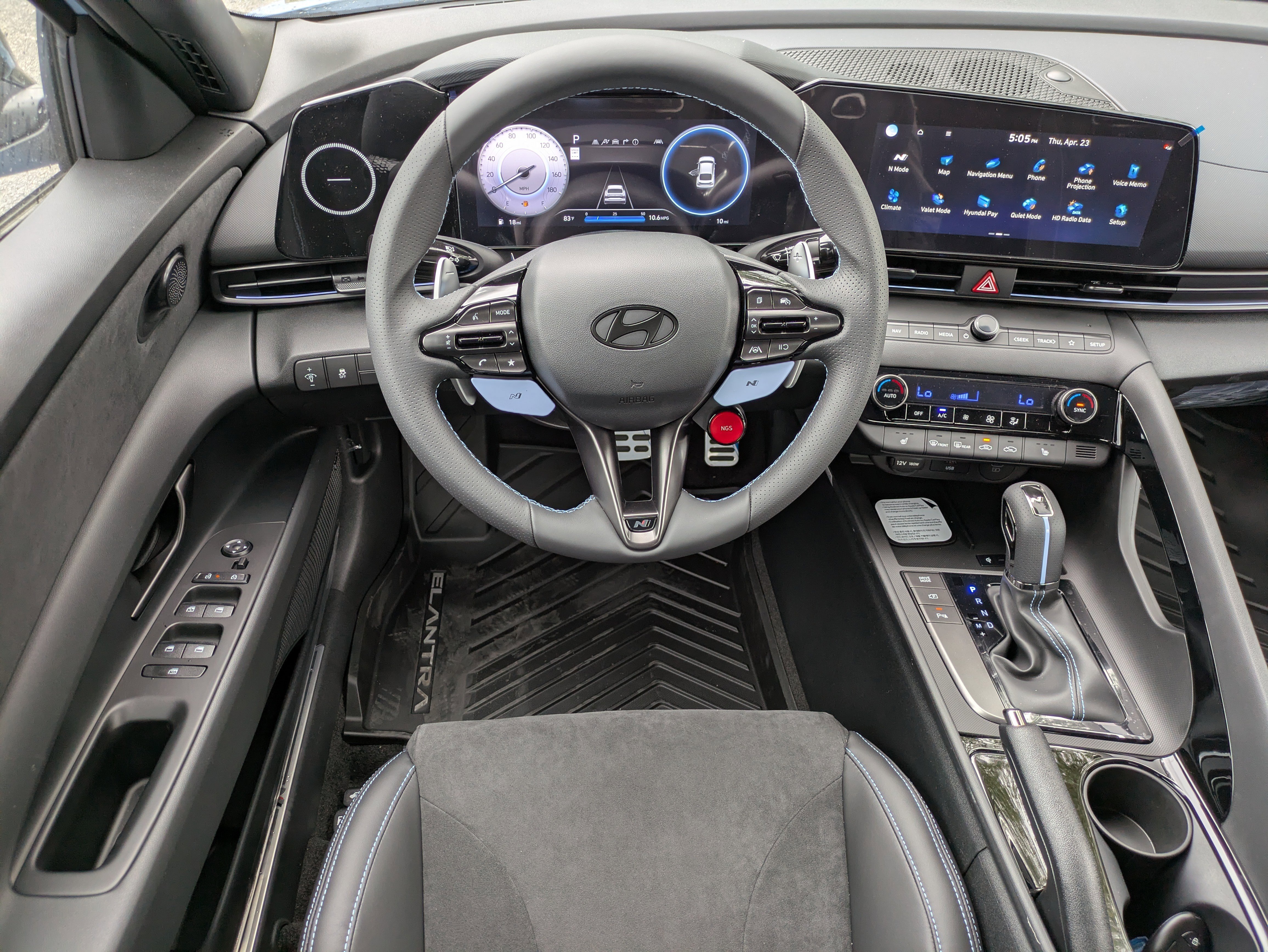 New 2026 Hyundai Elantra N FWD image 13