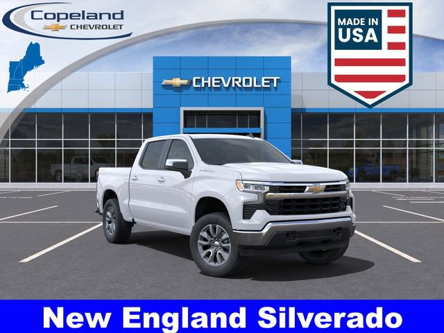 New 2025 Chevrolet Silverado 1500 LT