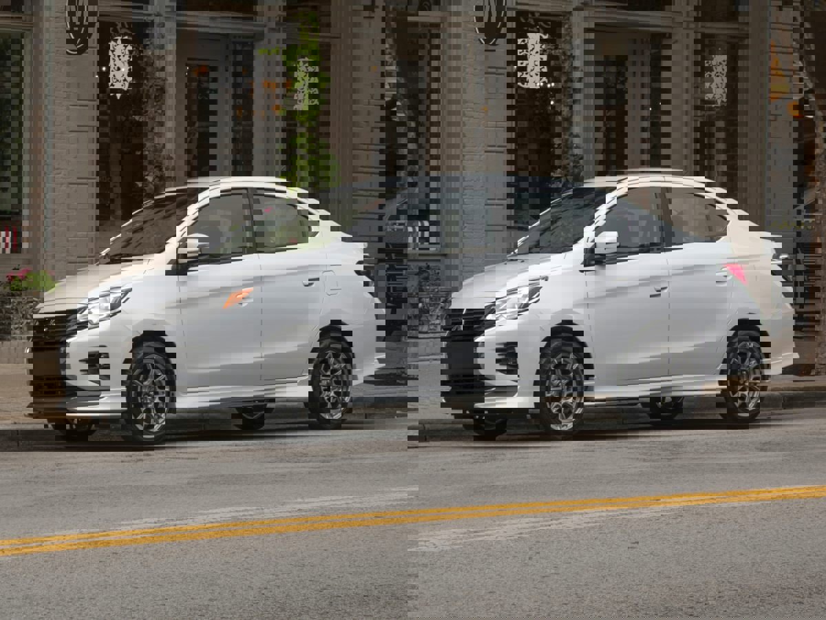 Used 2023 Mitsubishi Mirage G4 ES