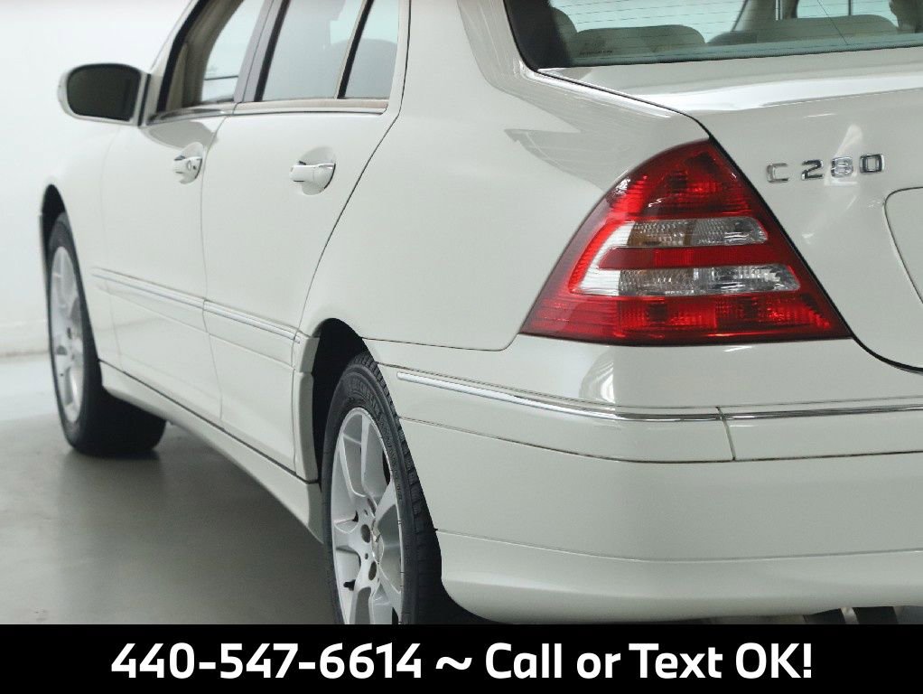 Used 2007 Mercedes-Benz C 280 4MATIC Sedan image 38