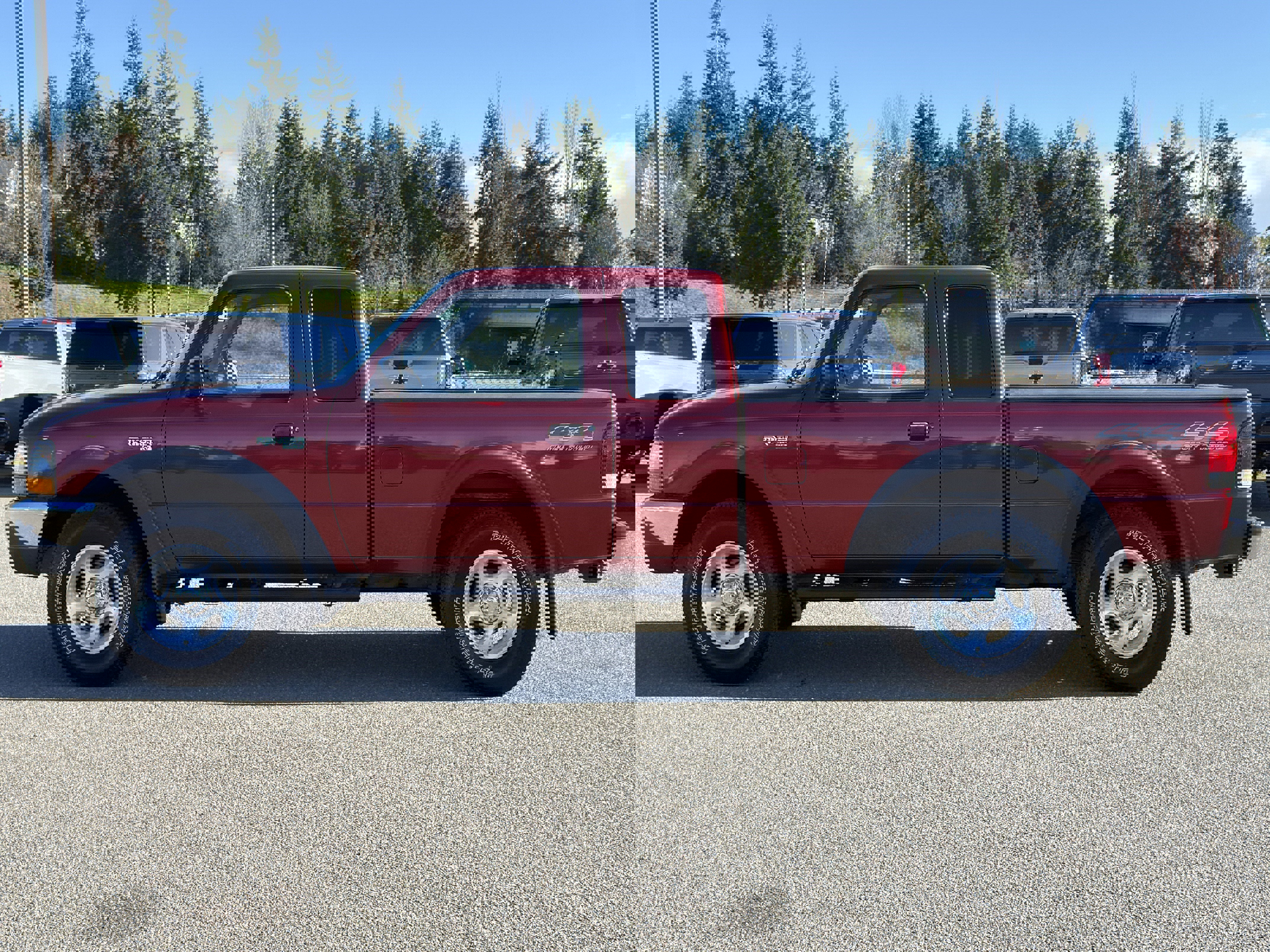 Used 2000 Ford Ranger XLT image 2