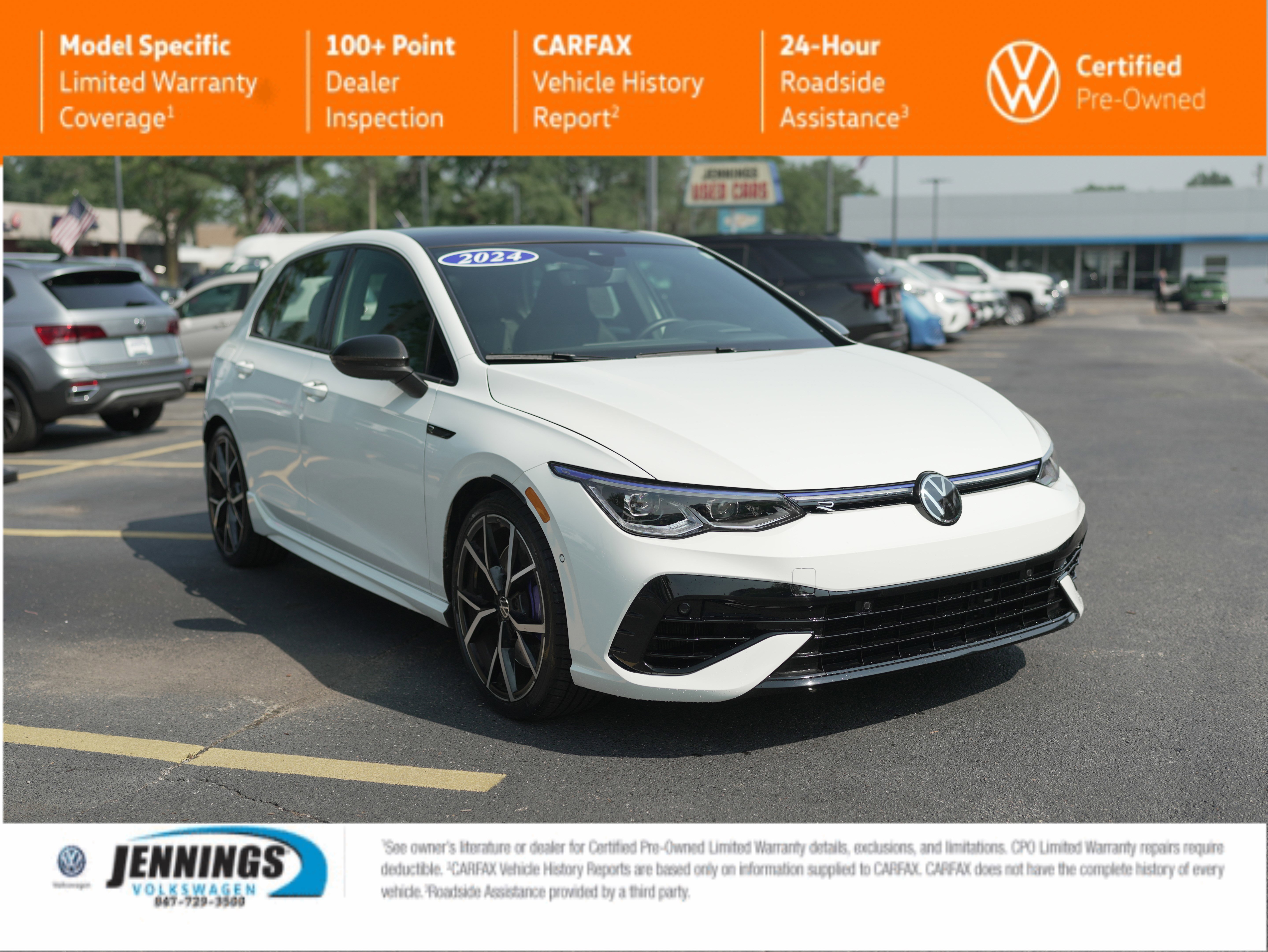 Used 2024 Volkswagen Golf R