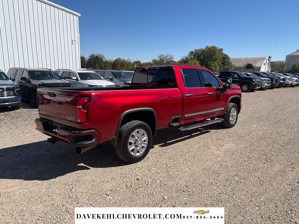 Used 2025 Chevrolet Silverado 3500 High Country w/ High Country Premium Package AWD/4WD image 5