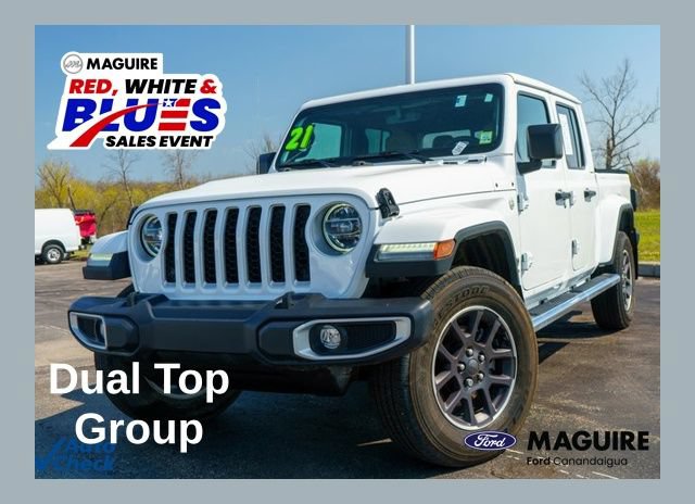 Used 2021 Jeep Gladiator Overland w/ Uconnect 4C Nav & Sound Group