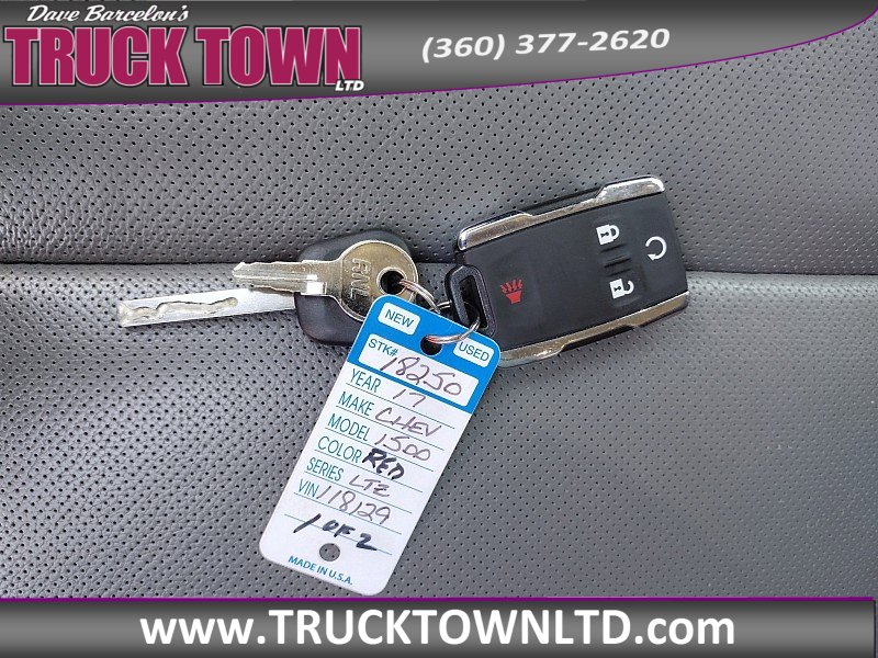 Used 2017 Chevrolet Silverado 1500 LTZ Z71 w/ LTZ Plus Package image 30