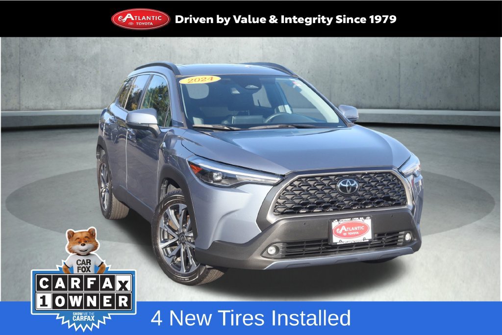 Used 2024 Toyota Corolla Cross XLE w/ Convenience Package AWD/4WD 360° Tour