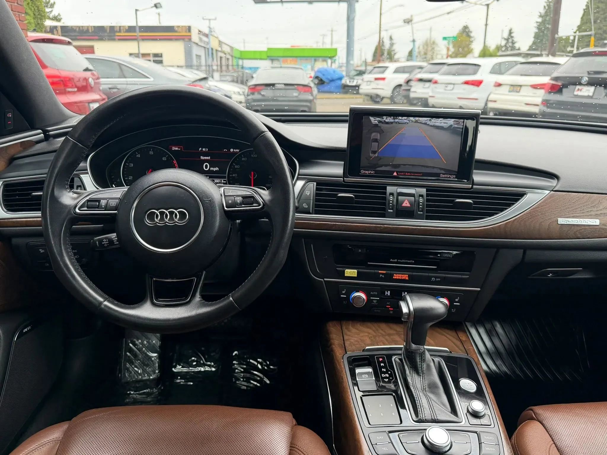 Used 2014 Audi A6 3.0T Prestige w/ Prestige Package AWD/4WD image 16