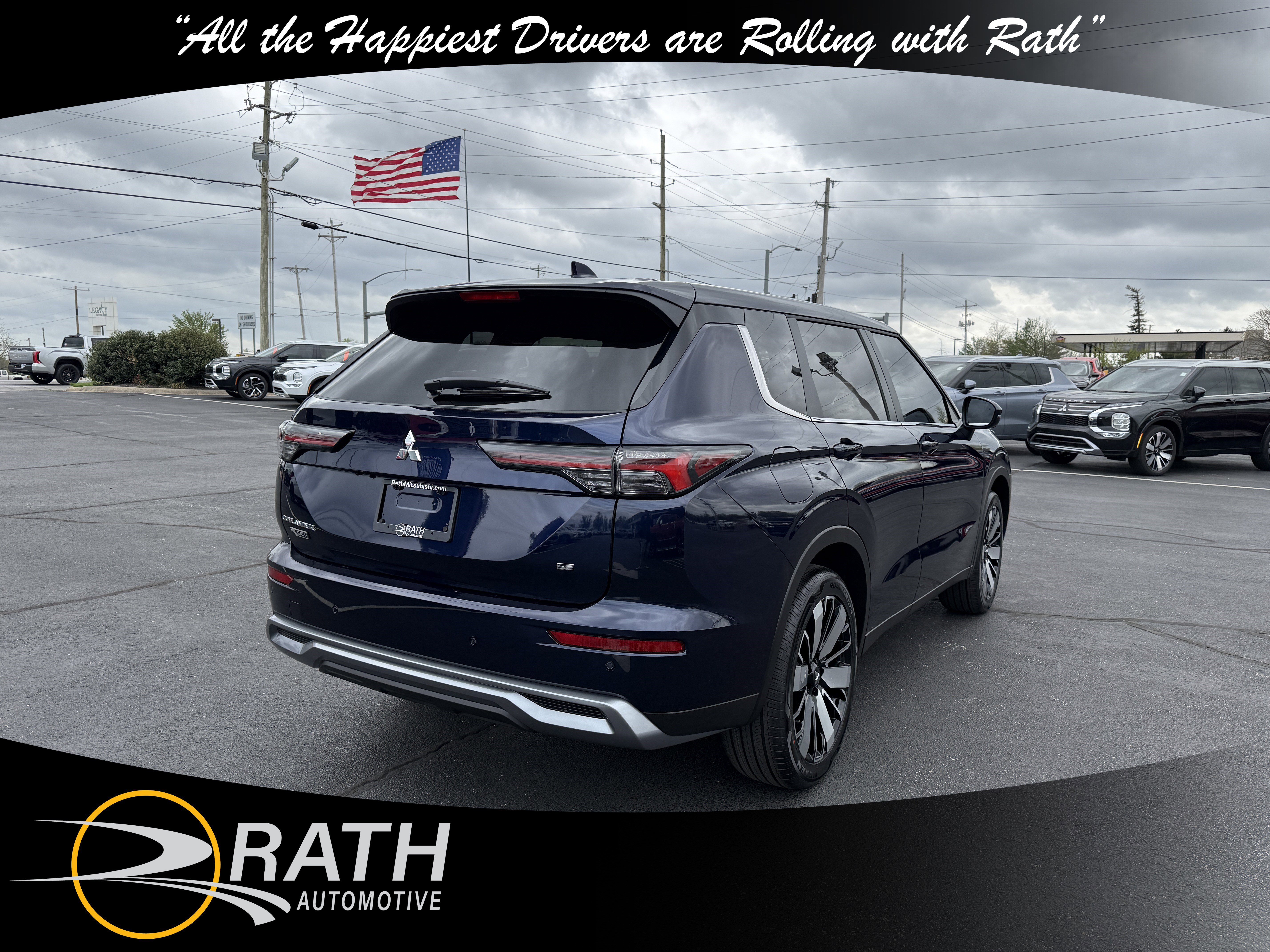 New 2026 Mitsubishi Outlander SE FWD image 9