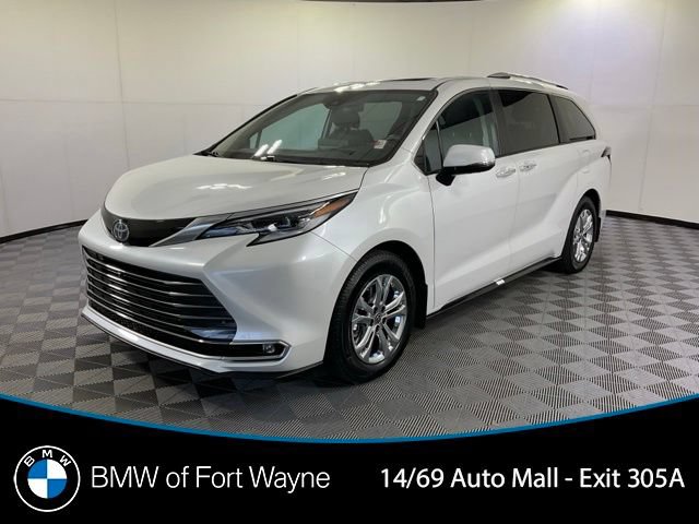 Used 2023 Toyota Sienna Platinum AWD/4WD 360° Tour