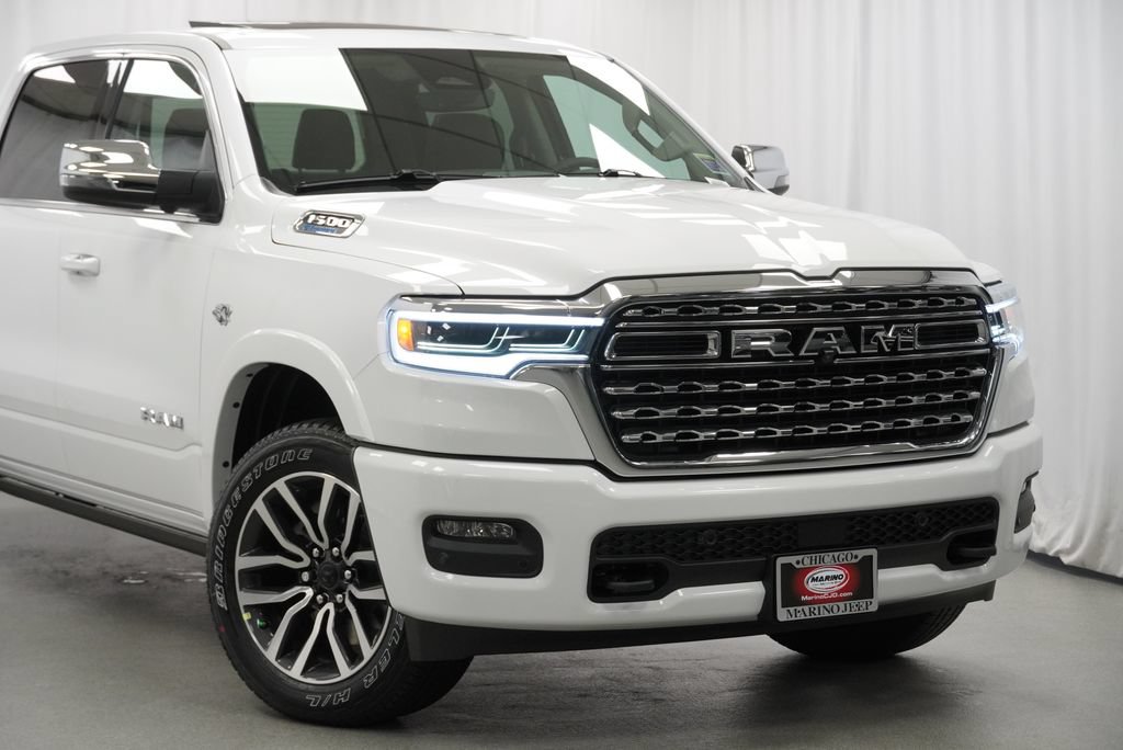 New 2027 RAM 1500 Limited w/ Bed Utility Group AWD/4WD image 3