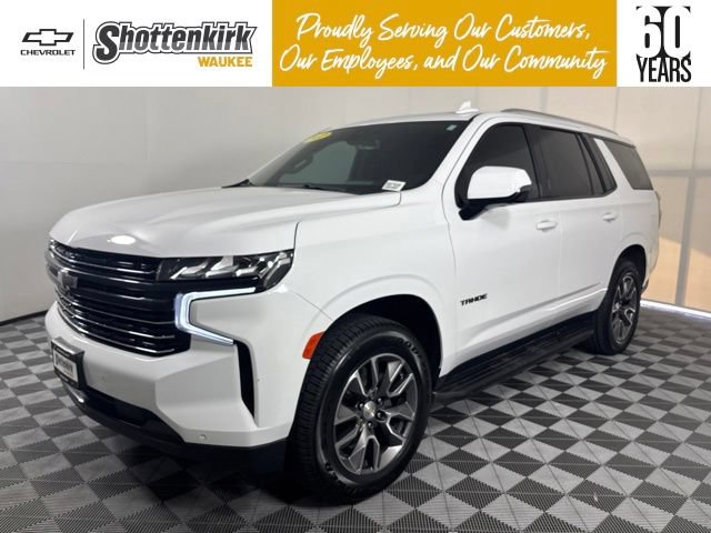 Used 2022 Chevrolet Tahoe LT w/ LT Signature Plus Package AWD/4WD video 1