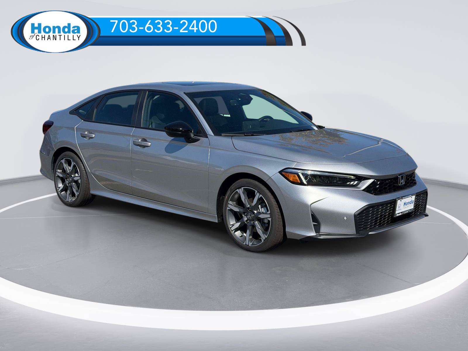 New 2026 Honda Civic Sport Touring