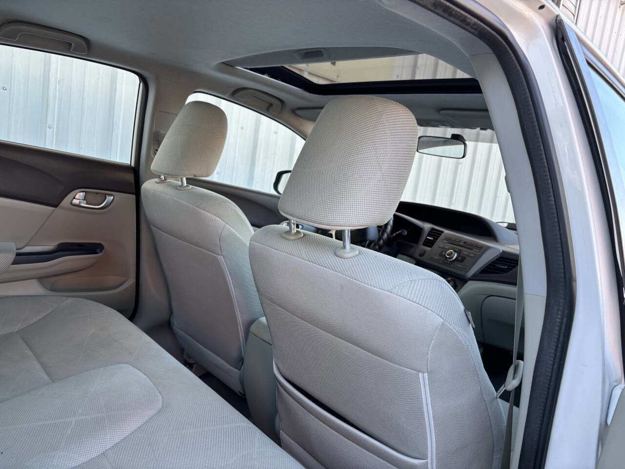 Used 2012 Honda Civic EX image 15