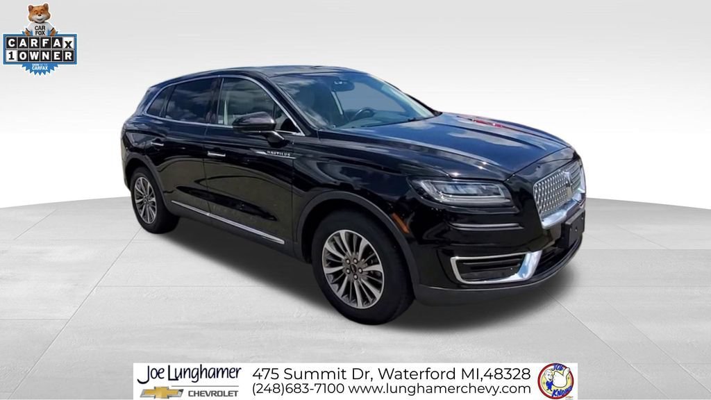 Used 2020 Lincoln Nautilus Reserve w/ Cargo Utility Package FWD image 2