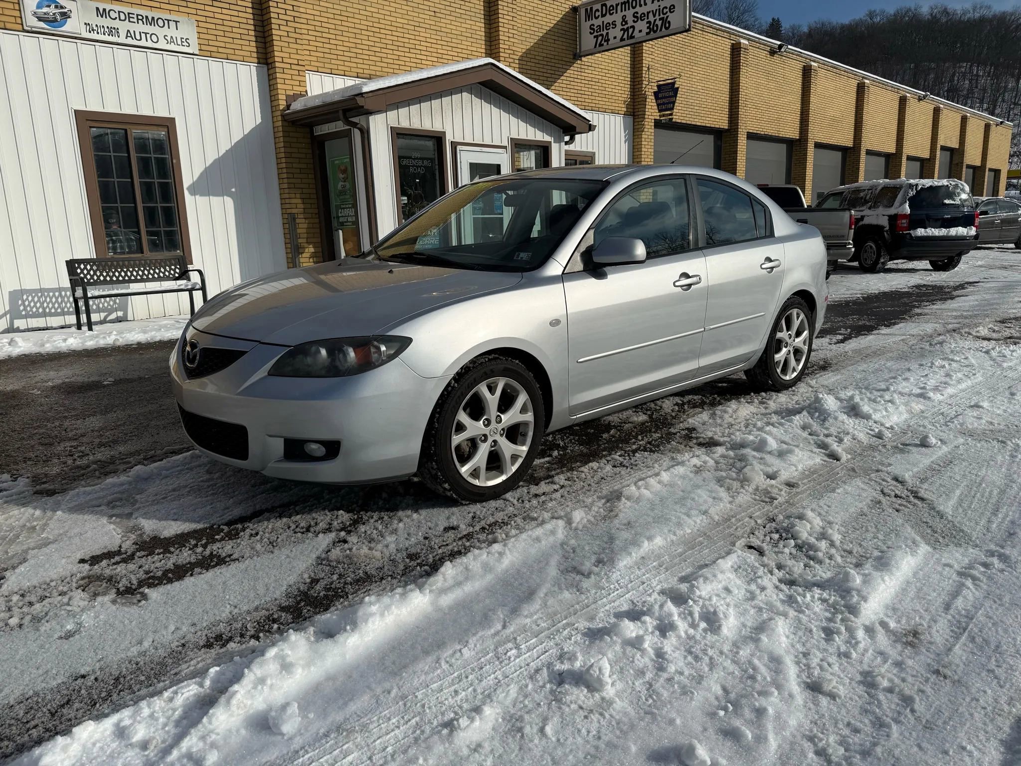 Used 2008 MAZDA MAZDA3 i Touring Value image 1