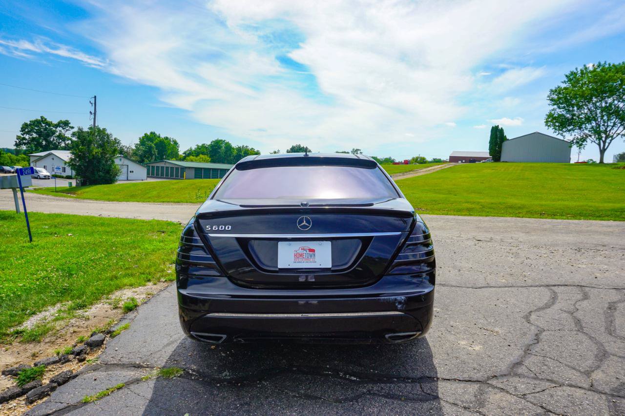 Used 2007 Mercedes-Benz S 600 image 4