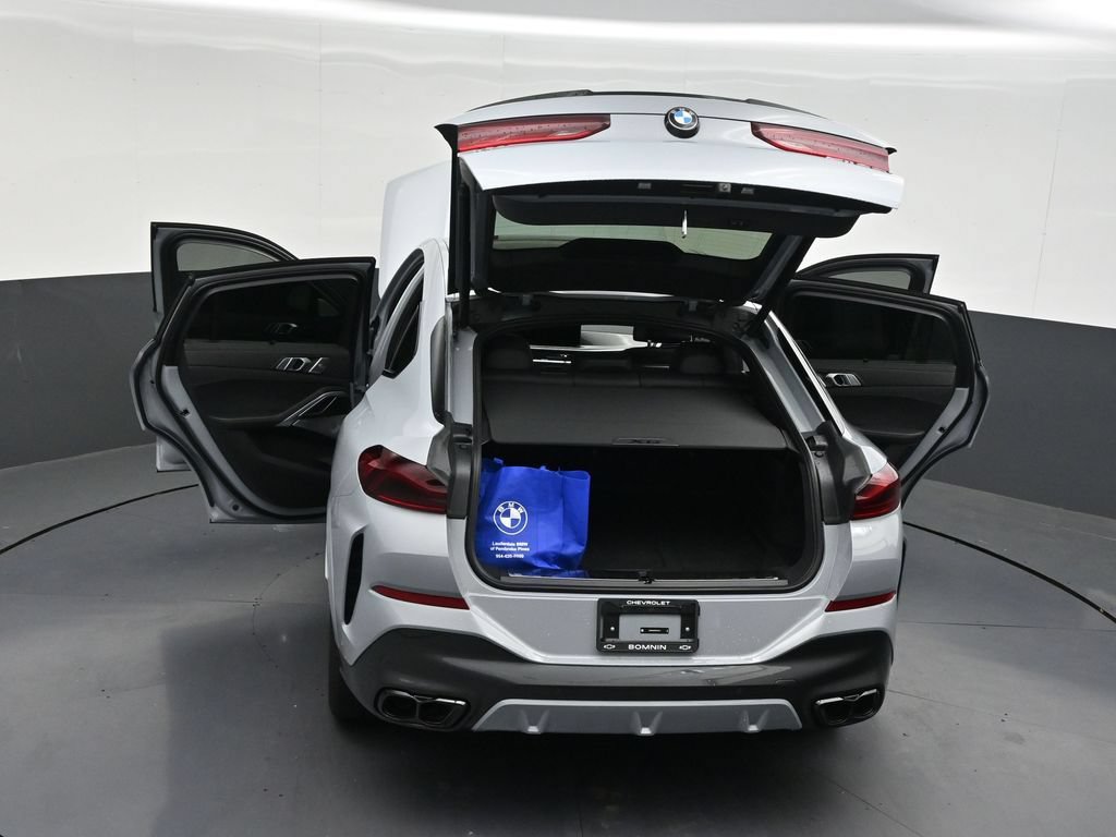 Used 2026 BMW X6 M60i AWD/4WD image 36