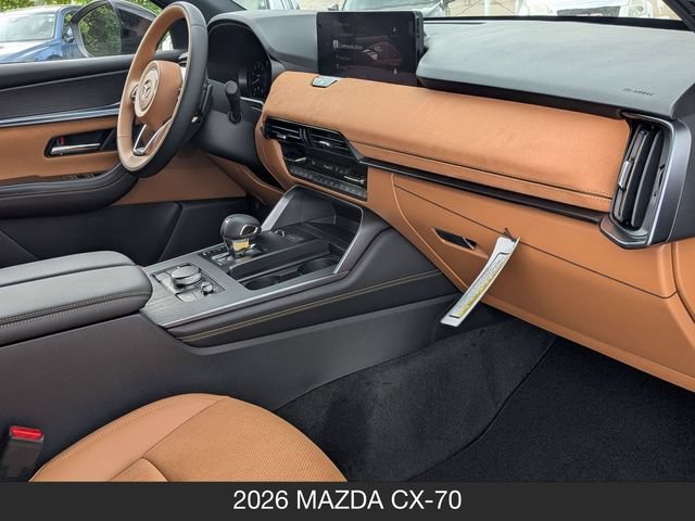 New 2026 MAZDA CX-70 3.3 Turbo S w/ Premium Plus AWD/4WD image 28