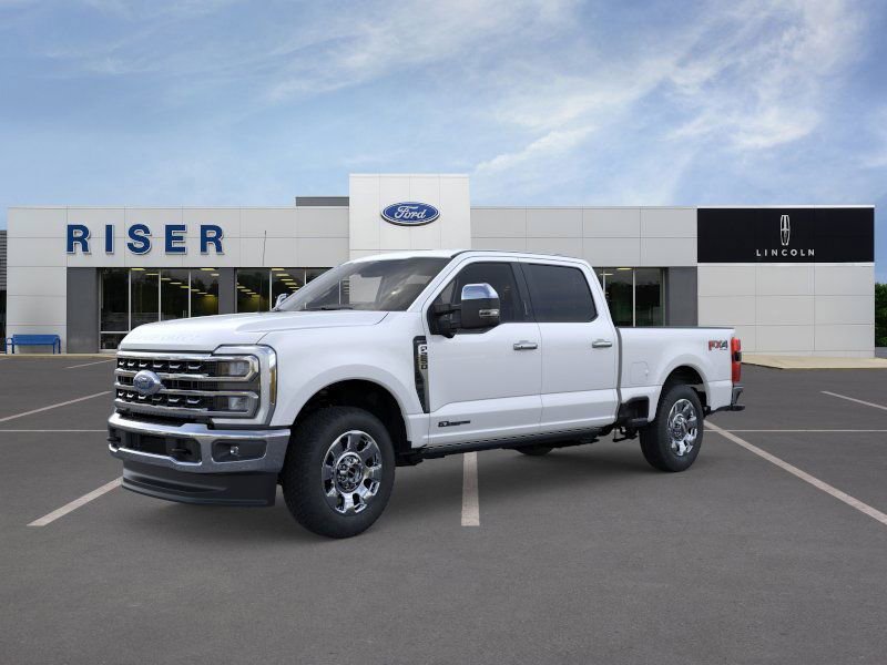New 2026 Ford F250 Lariat image 1