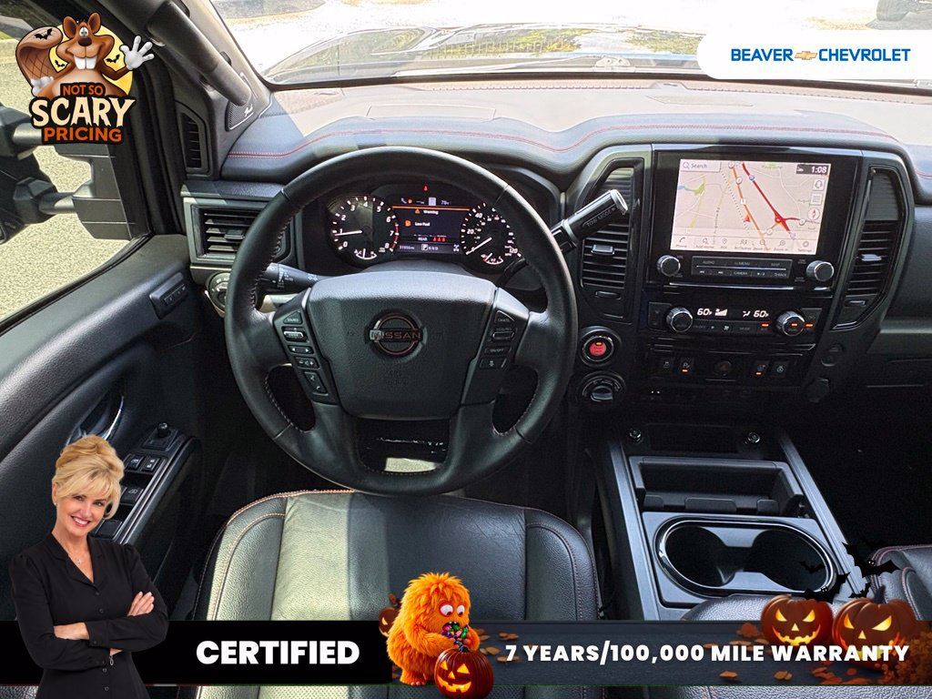 Used 2024 Nissan Titan PRO-4X w/ Pro-4x Convenience Package AWD/4WD image 16