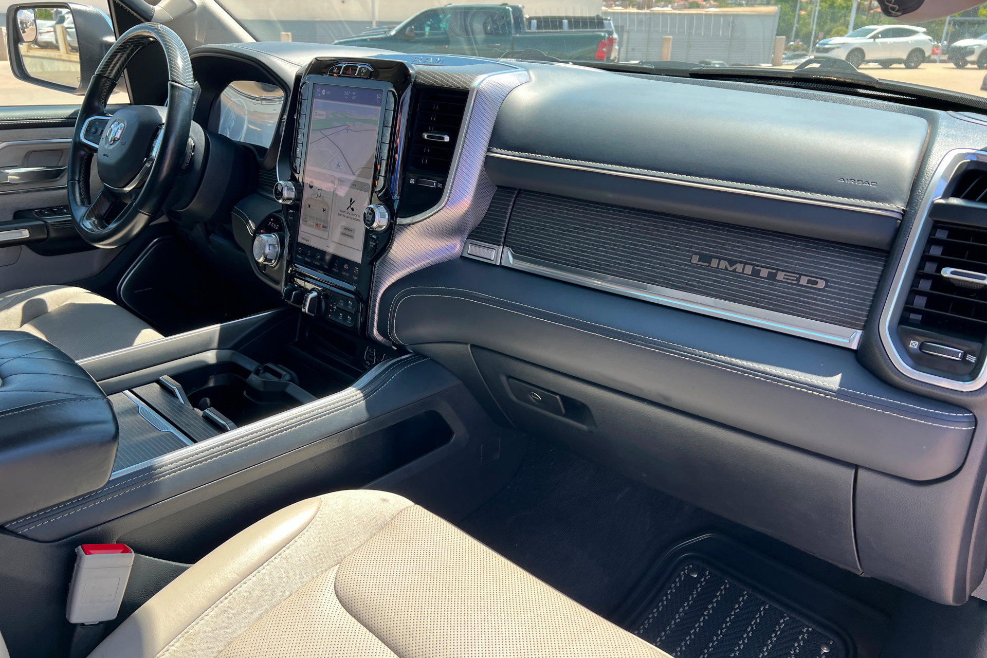Used 2022 RAM 1500 Limited AWD/4WD image 24
