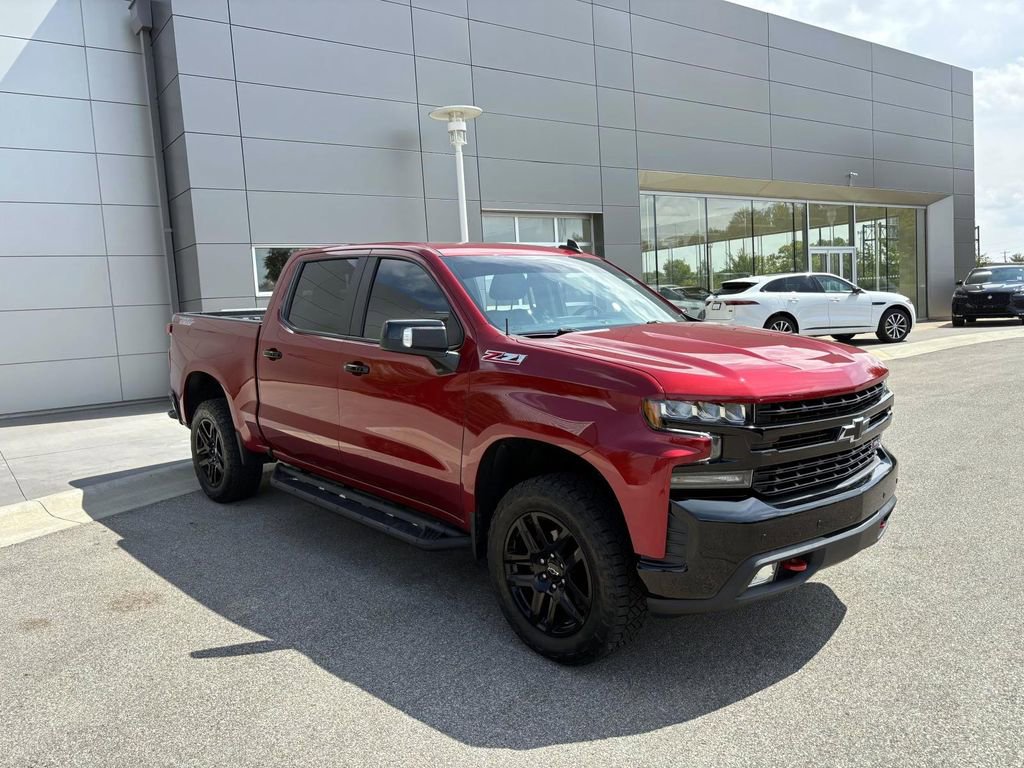 Used 2021 Chevrolet Silverado 1500 LT Trail Boss w/ Convenience Package II