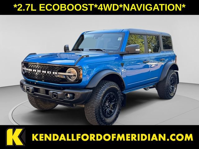 Certified 2023 Ford Bronco Wildtrak AWD/4WD image 1