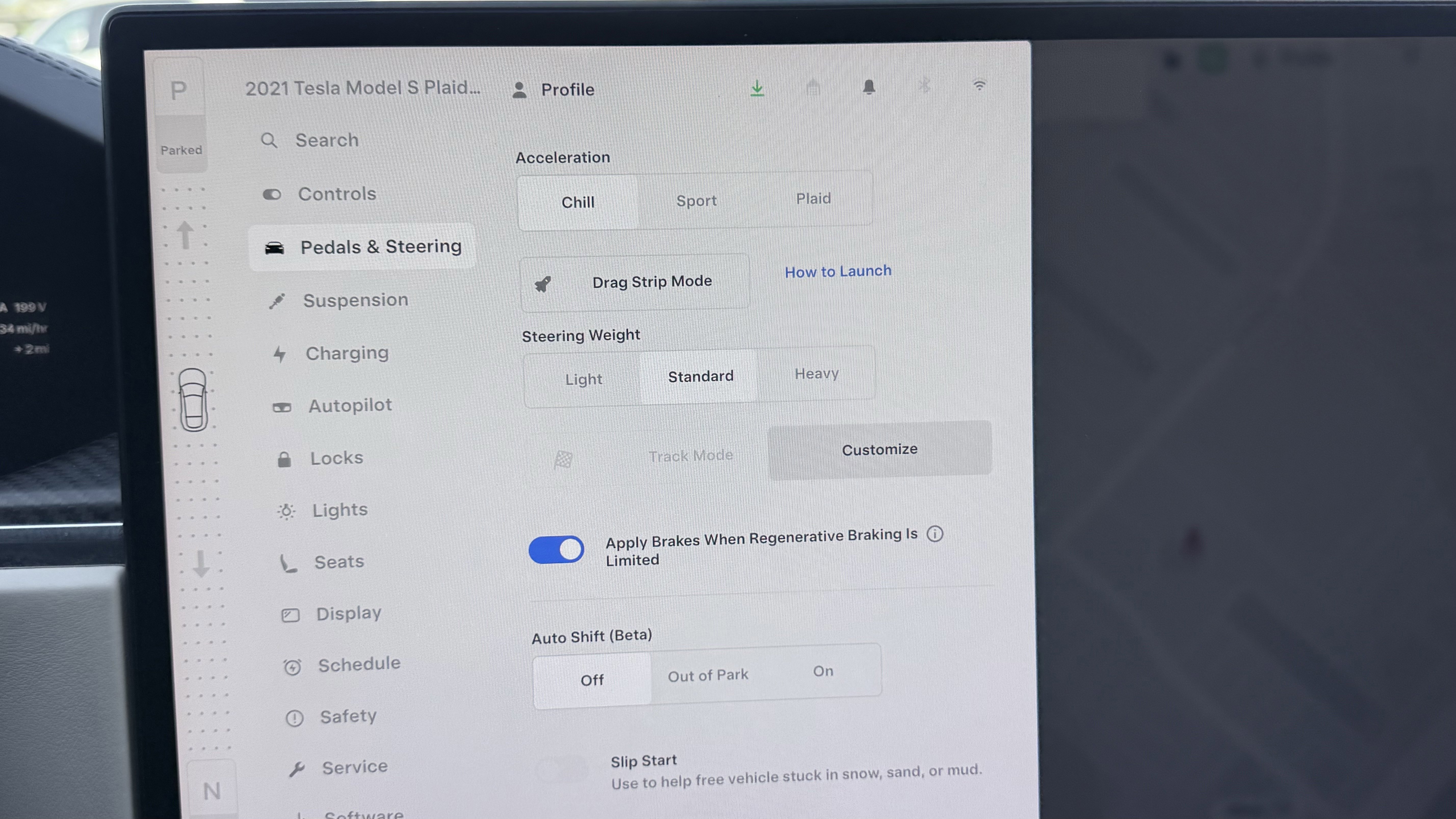 Used 2021 Tesla Model S Plaid image 69
